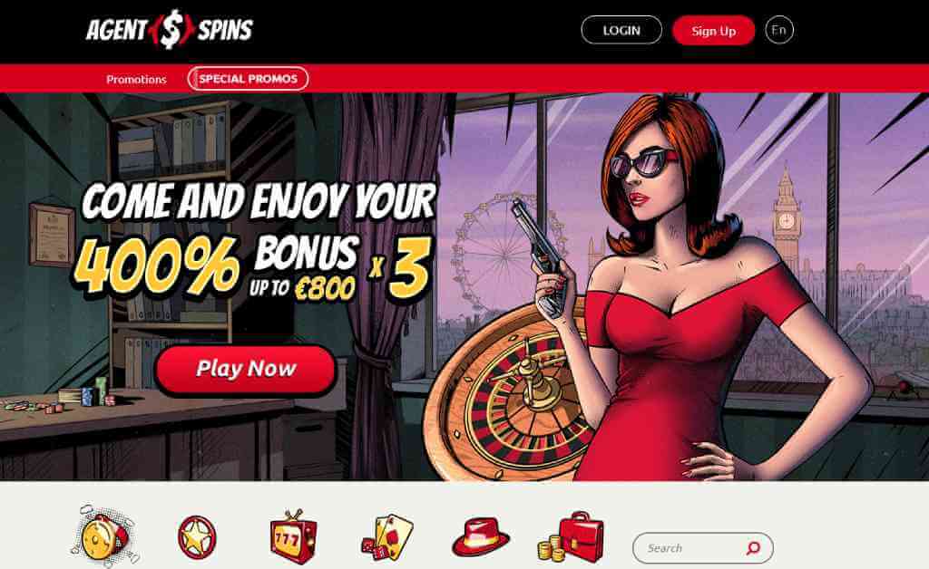 Agent Spins Casino Not On Gamstop